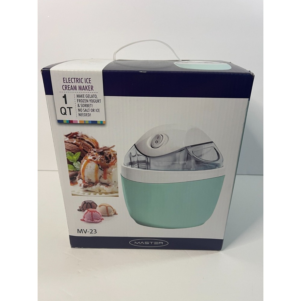 Master Electric Ice Cream Maker MV-23